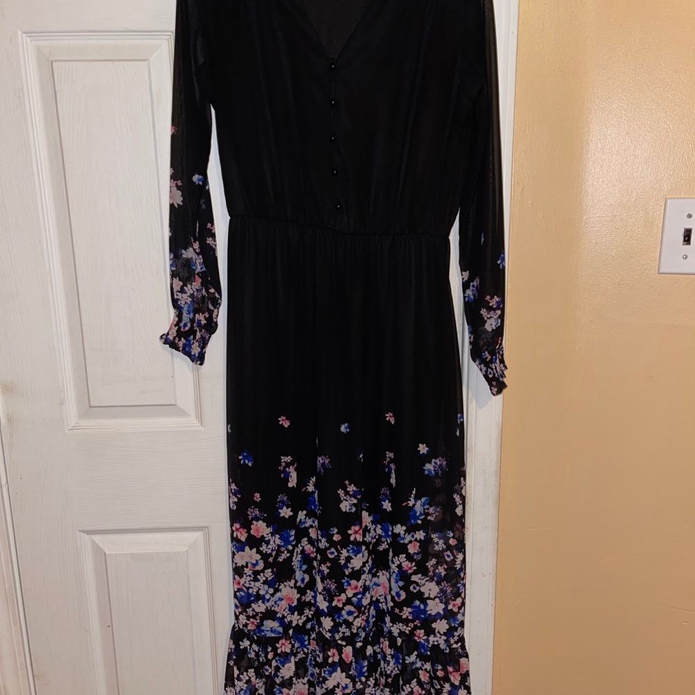 Floral Maxi Dress